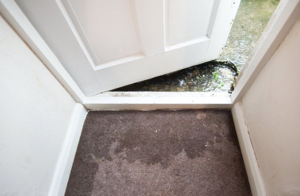Wet Carpet Restoration in Mason
