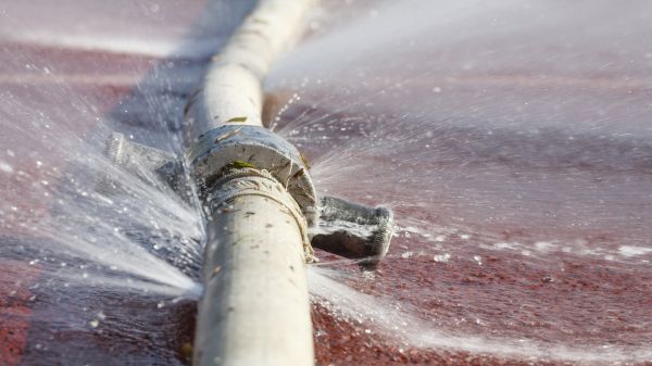 Burst Pipe Cleanup in Mason