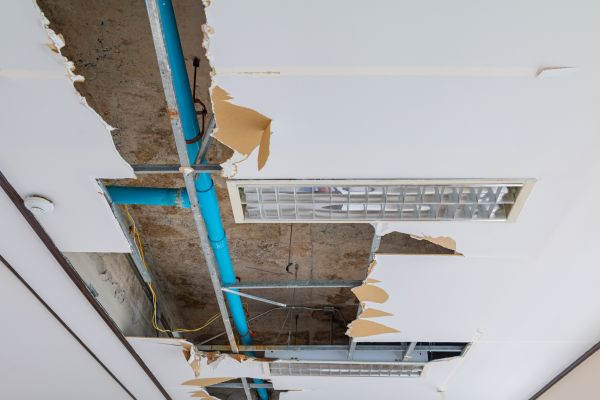 Water Damage Cleanup in Mason