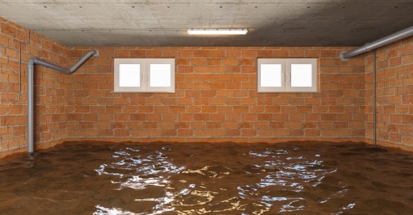 Basement Flood Repair in Mason