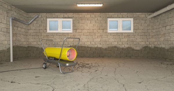 Basement Drying in Mason